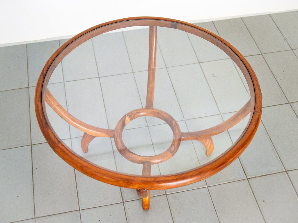 Mesa de Centro Redonda em Caviúna