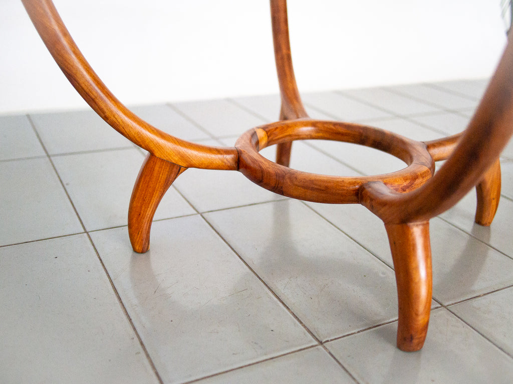 Mesa de Centro Redonda em Caviúna