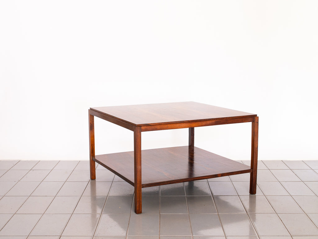 Sergio Rodrigues | Mesa De Centro Quadrada Em Jacaranda