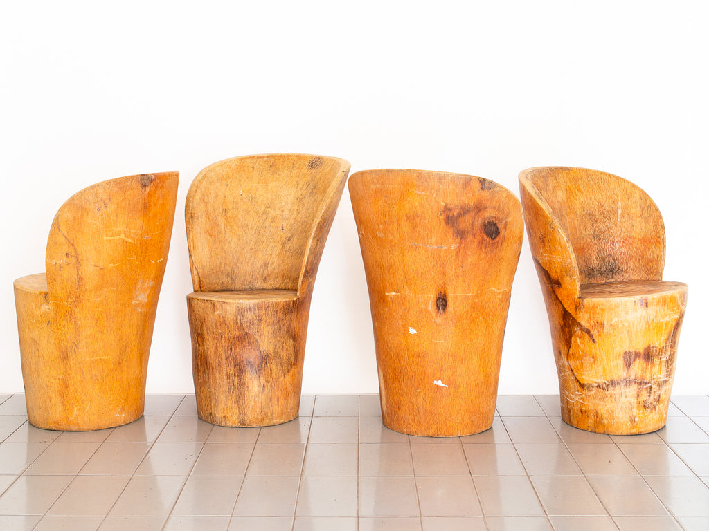 Banco de Tronco de Palmeira 01