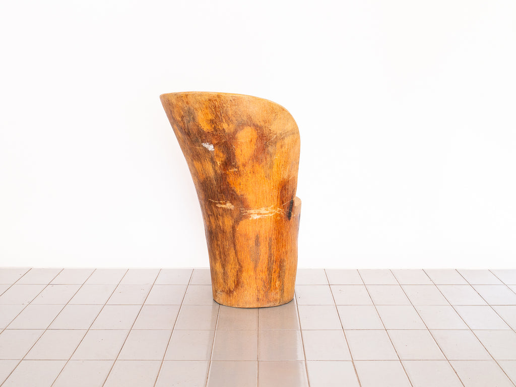 Banco de Tronco de Palmeira 01