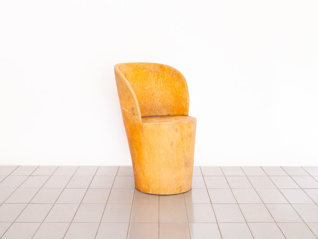 Banco De Tronco De Palmeira 02