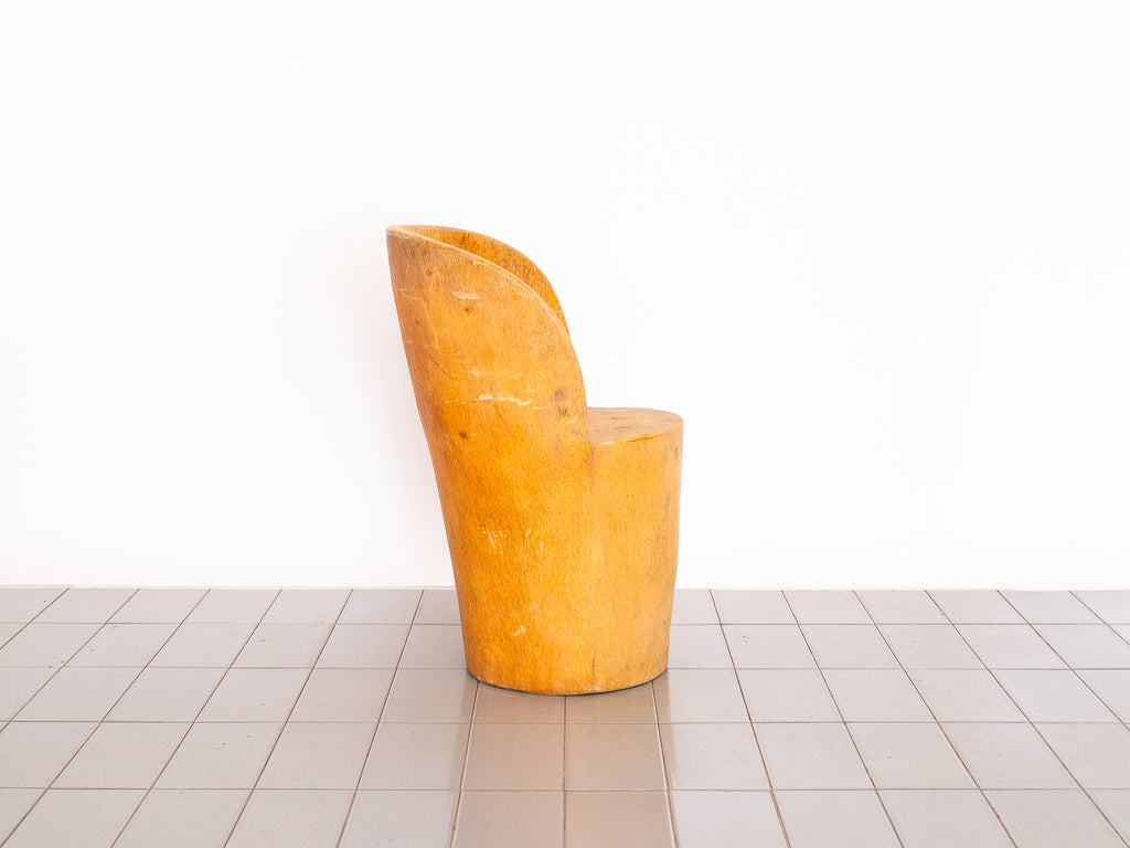 Banco De Tronco De Palmeira 02