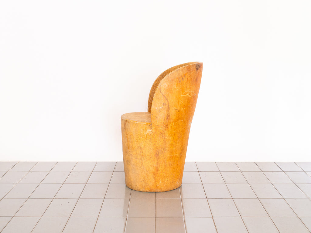 Banco De Tronco De Palmeira 02