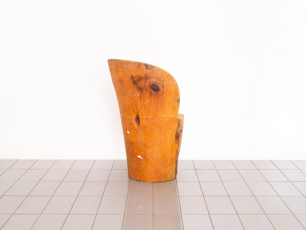 Banco de Tronco de Palmeira 03