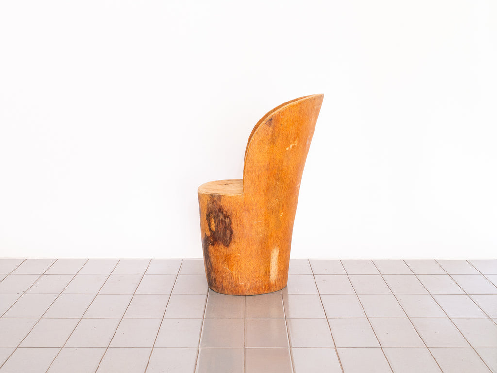 Banco de Tronco de Palmeira 03