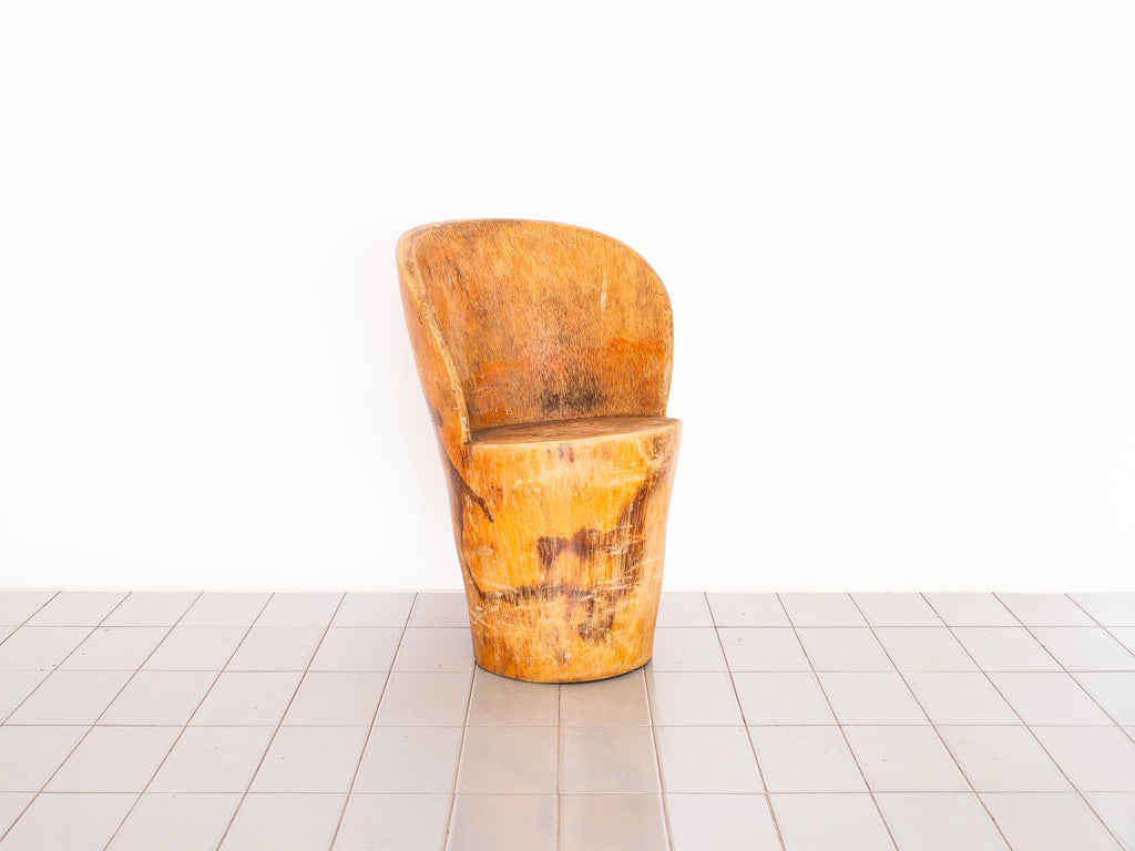 Banco De Tronco De Palmeira 04