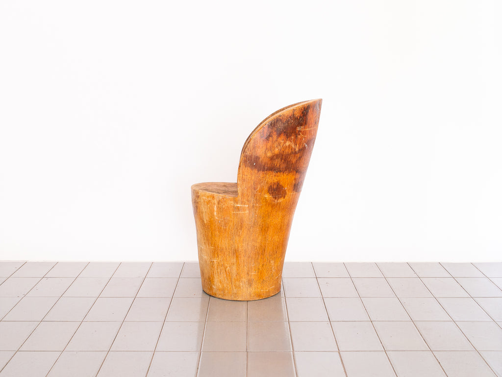 Banco De Tronco De Palmeira 04