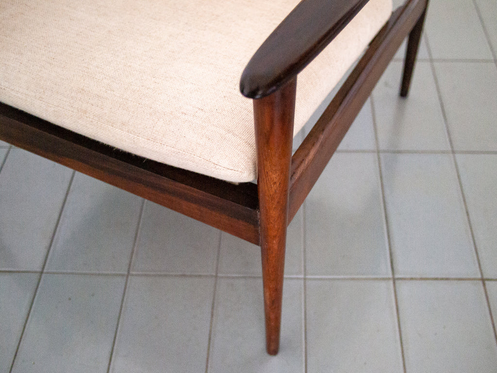 Rino Levi / Grete Jalk | Poltrona em Jacarandá