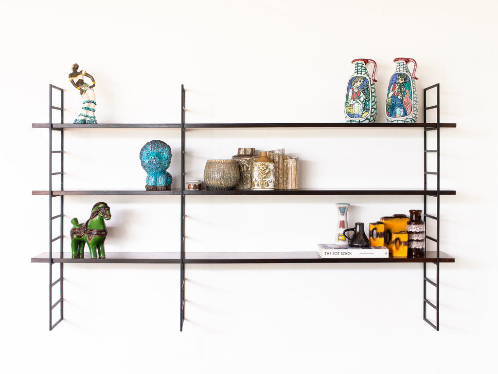 Estante em Ferro e Jacarandá