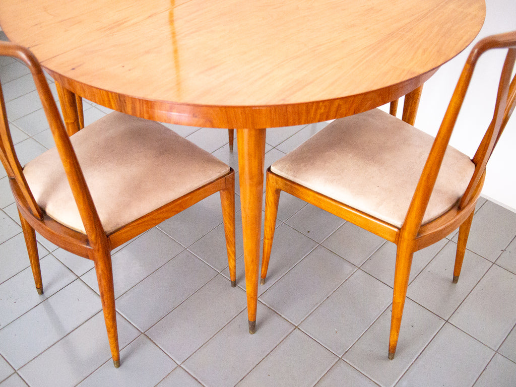 Giuseppe Scapinelli | Conjunto de Jantar em Caviúna