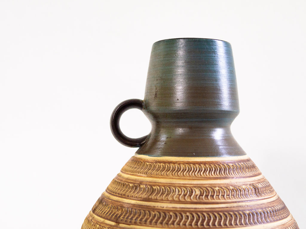 Vaso Cerâmica Alemã