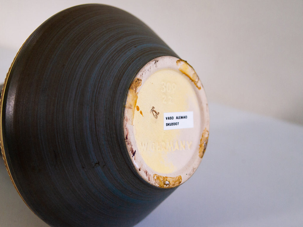 Vaso Cerâmica Alemã