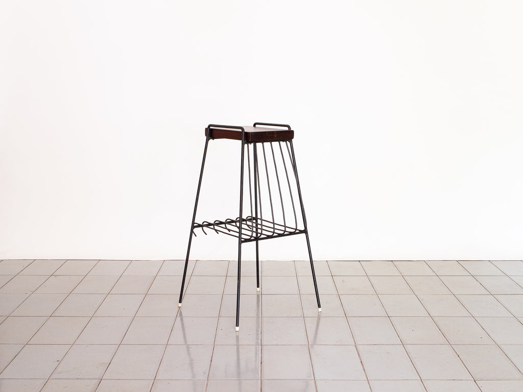 Mesinha de Telefone Ferro e Madeira