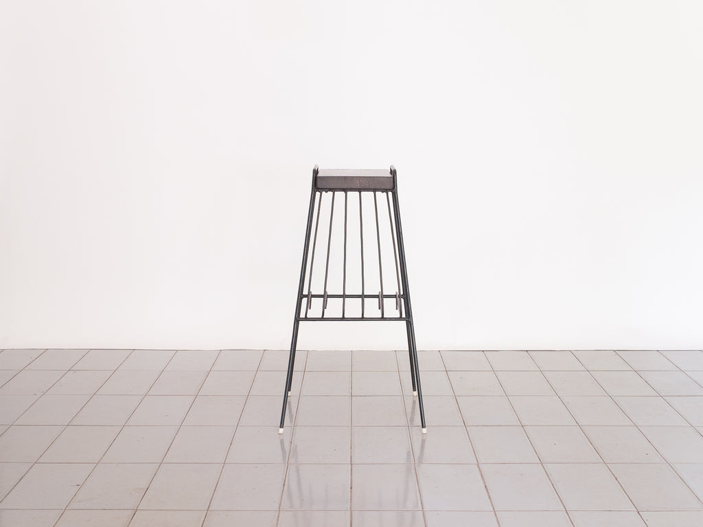 Mesinha de Telefone Ferro e Madeira