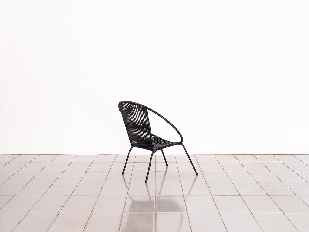 Poltrona Ferro e Espaguete Infantil