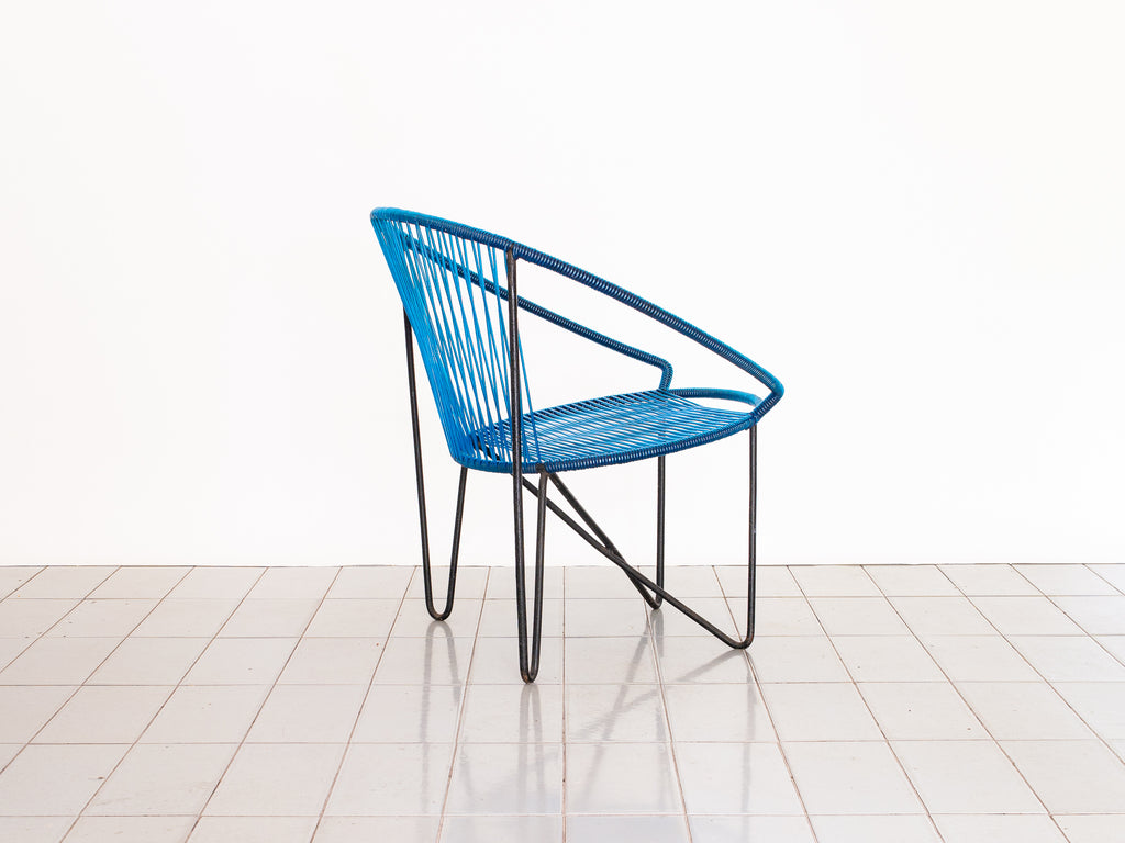 José Zanine Caldas | Poltrona Ferro e Espaguete