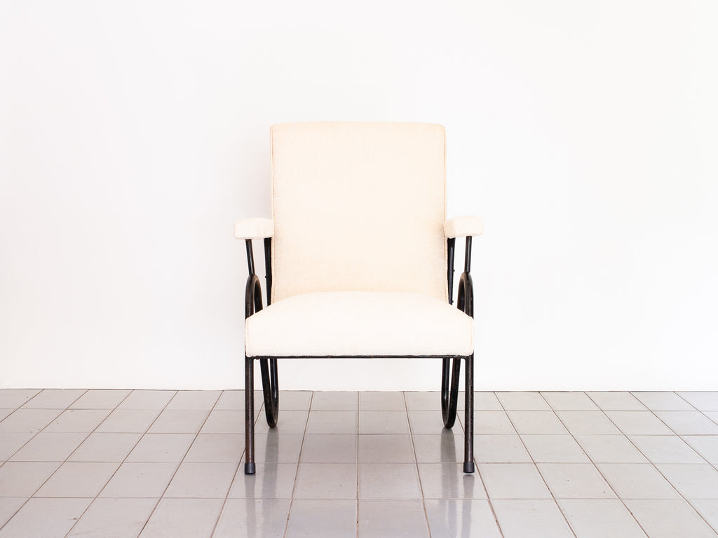 Poltrona "Onda" Ferro Tubular