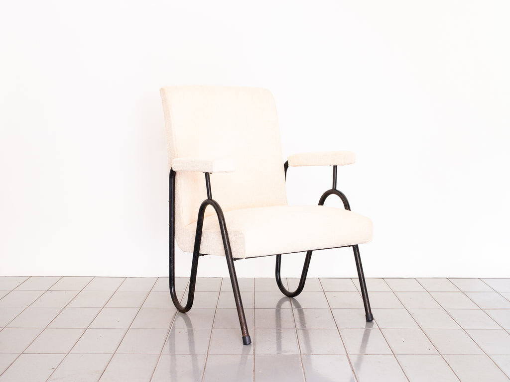 Poltrona "Onda" Ferro Tubular