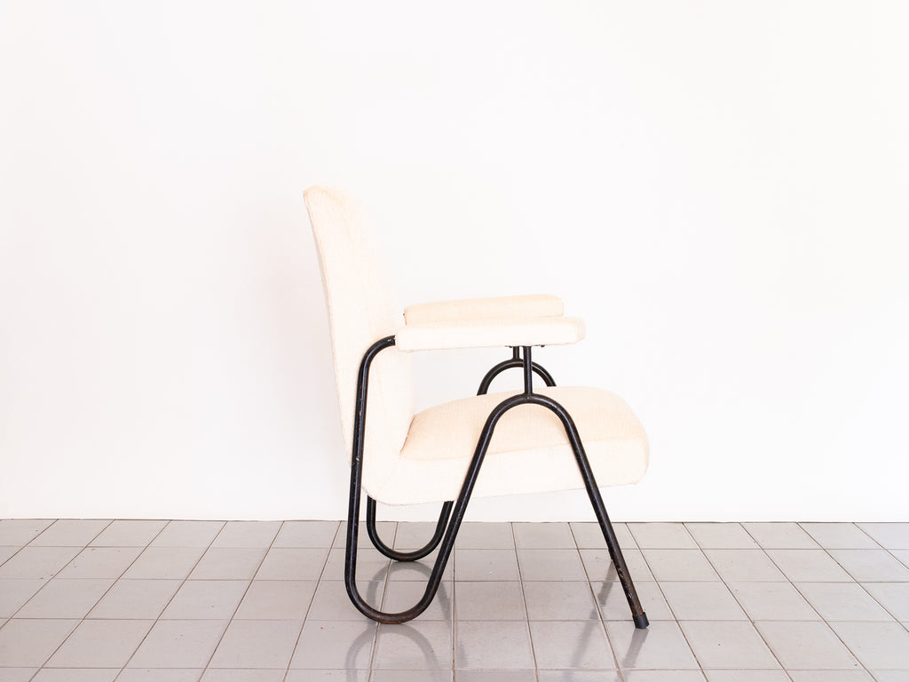 Poltrona "Onda" Ferro Tubular