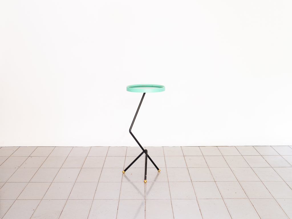 Mesinha Auxiliar 3 Pés Em Ferro