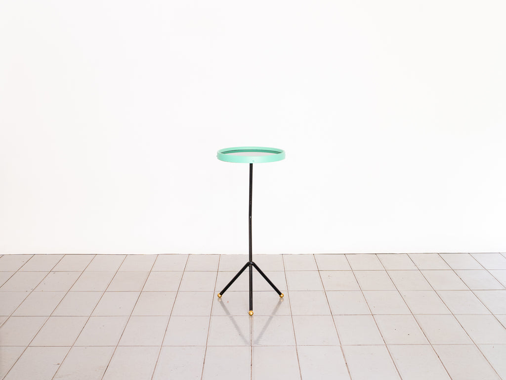 Mesinha Auxiliar 3 Pés Em Ferro