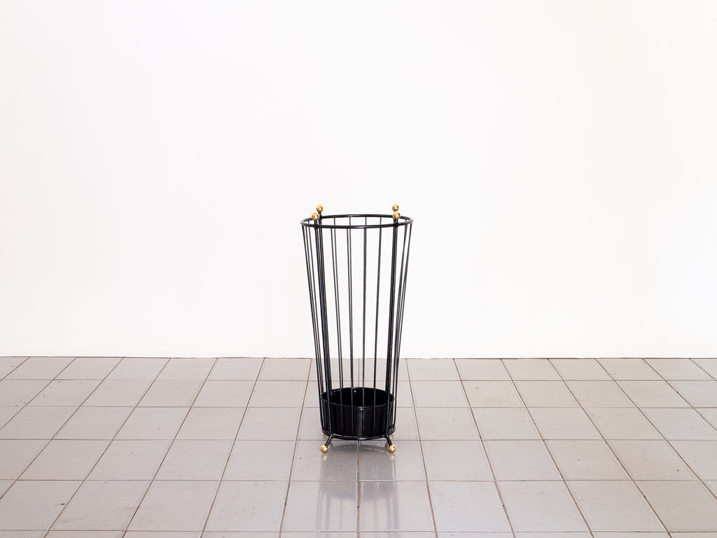 Porta Guarda Chuvas Ferro e Latão