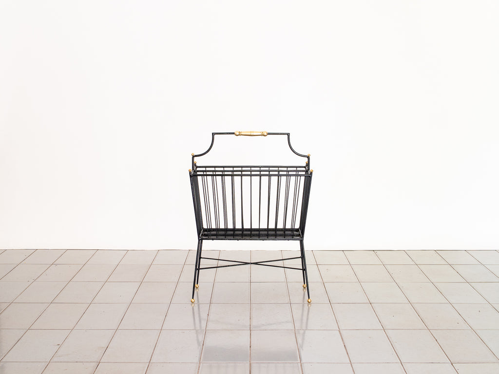 Revisteiro Ferro e Latão