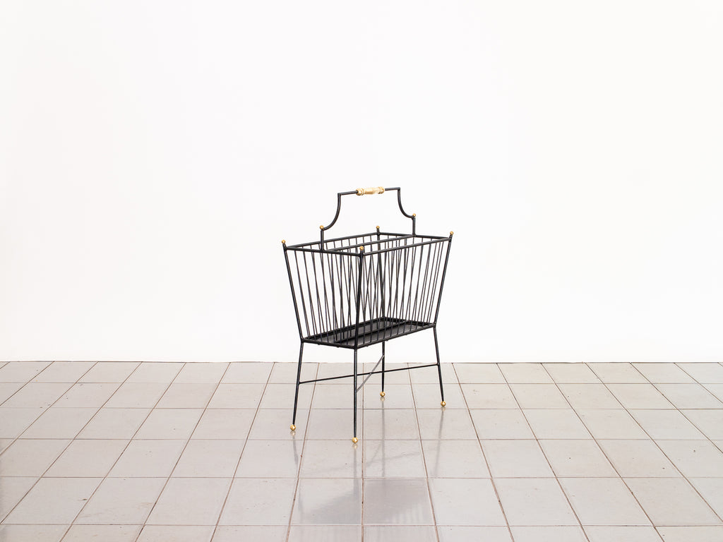 Revisteiro Ferro e Latão