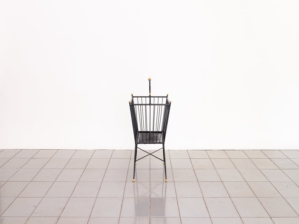 Revisteiro Ferro e Latão