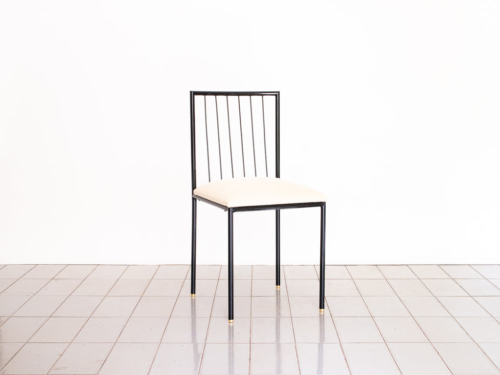 Geraldo de Barros | Cadeira de Ferro Unilabor