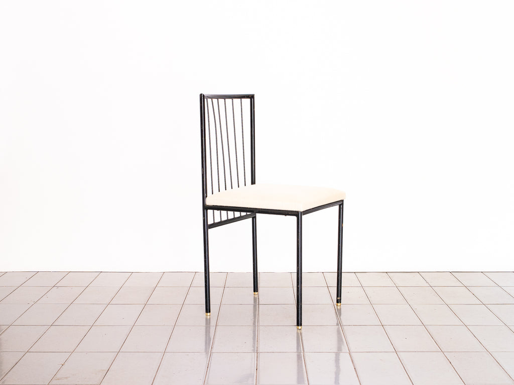 Geraldo de Barros | Cadeira Ferro Unilabor II