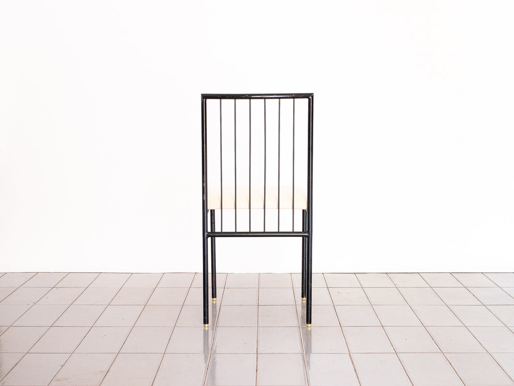 Geraldo de Barros | Cadeira Ferro Unilabor II