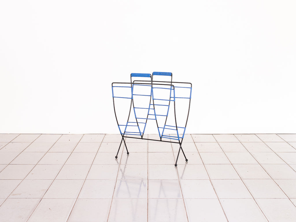 Revisteiro Ferro Azul