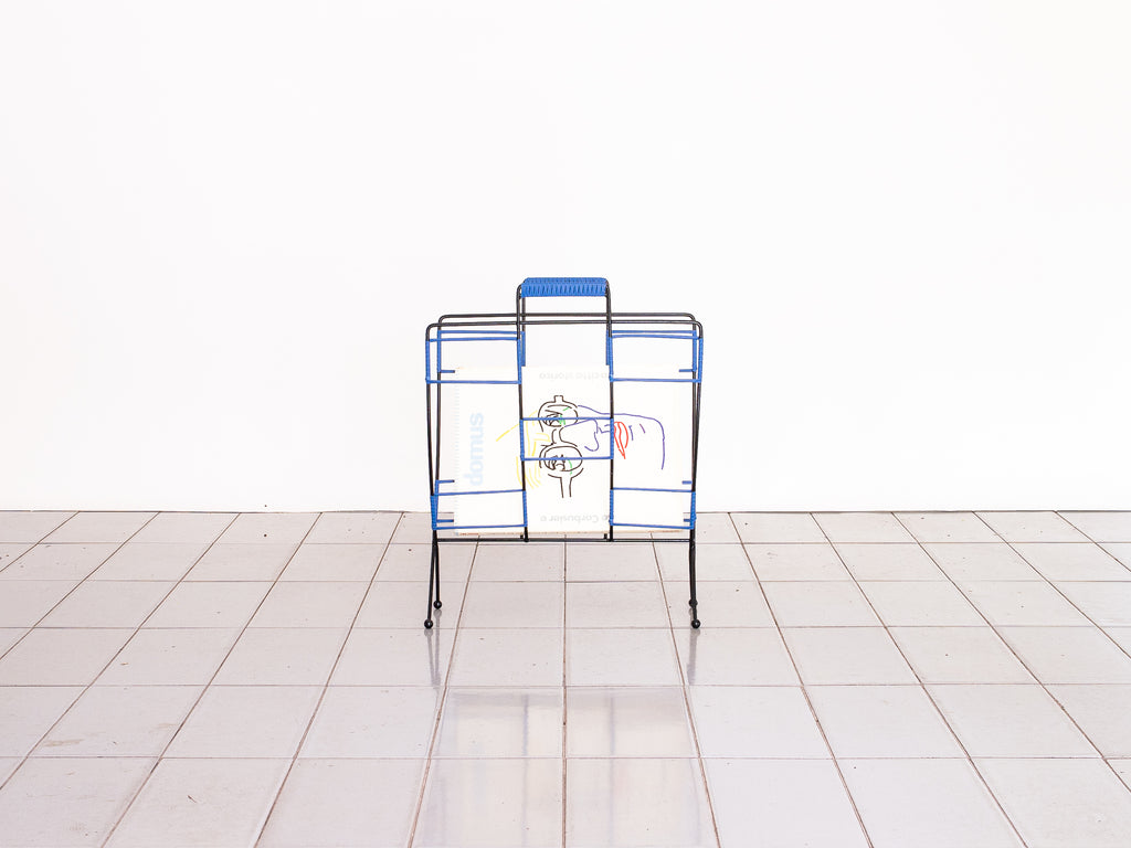 Revisteiro Ferro Azul