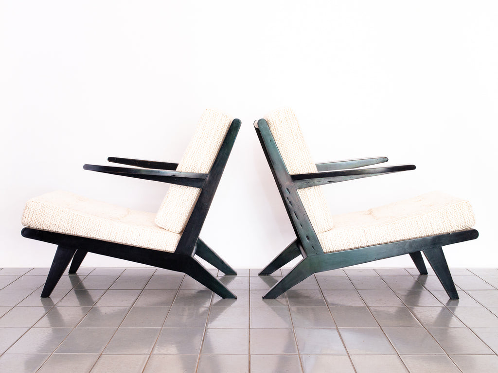 Joaquim Tenreiro | Par de Poltronas "Sonâmbula"