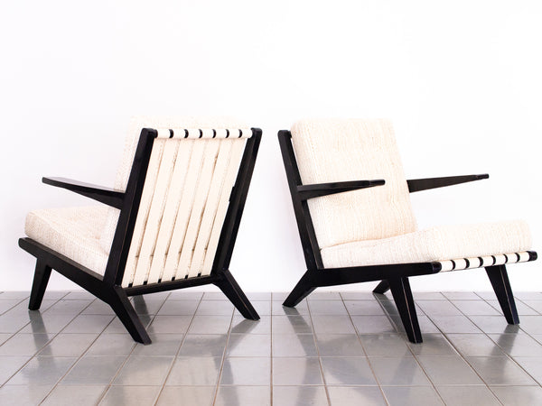 Joaquim Tenreiro | Par de Poltronas "Sonâmbula"