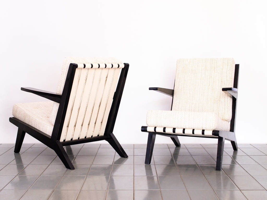 Joaquim Tenreiro | Par de Poltronas "Sonâmbula"