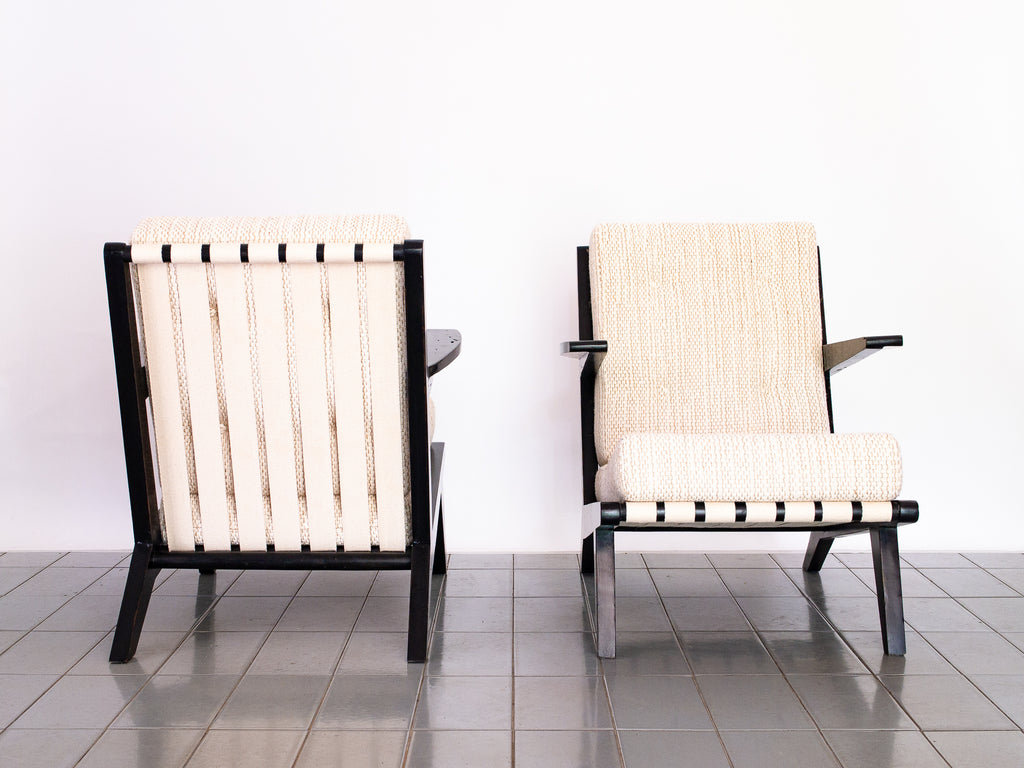 Joaquim Tenreiro | Par de Poltronas "Sonâmbula"