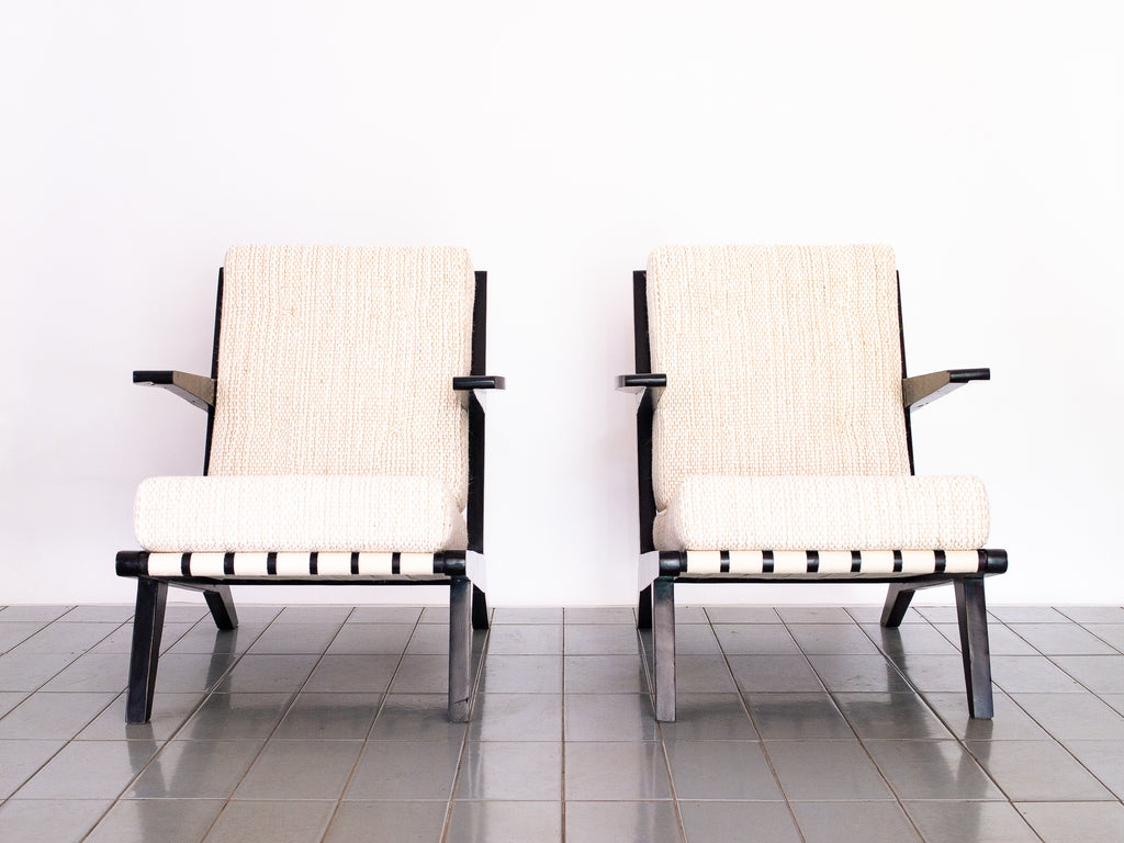 Joaquim Tenreiro | Par de Poltronas "Sonâmbula"