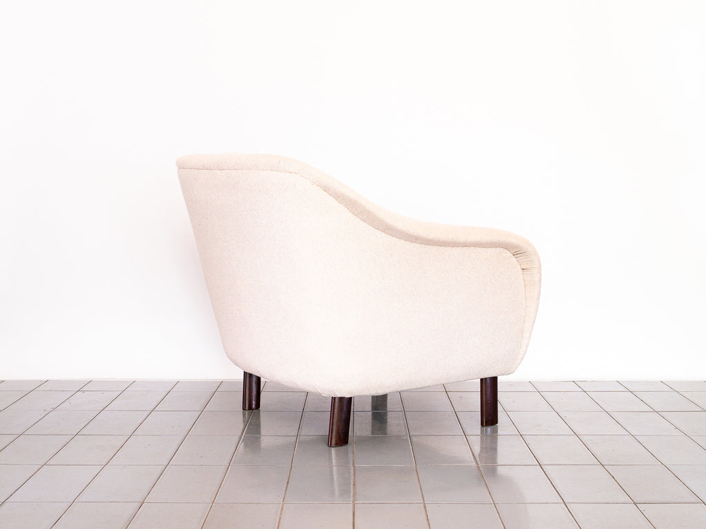 Joaquim Tenreiro | Poltrona "Redonda" com Pés em Jacarandá