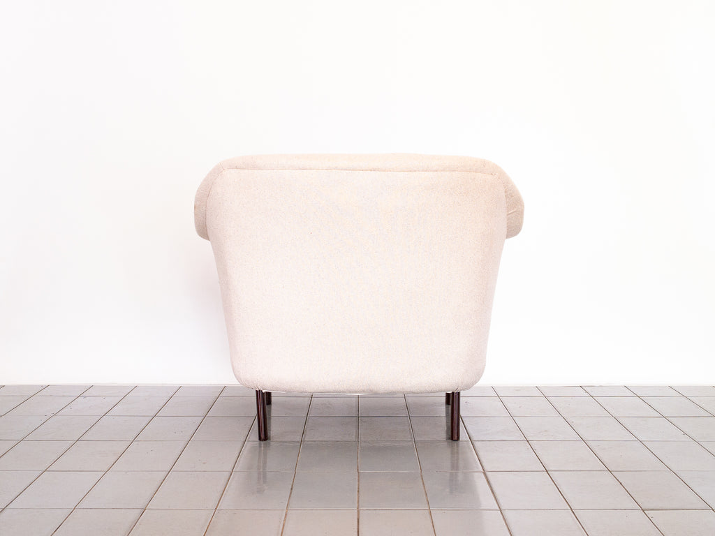 Joaquim Tenreiro | Poltrona "Redonda" com Pés em Jacarandá