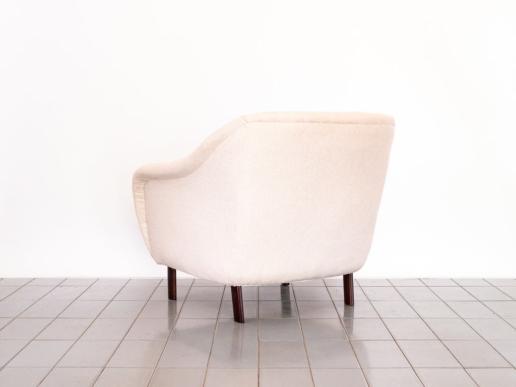 Joaquim Tenreiro | Poltrona "Redonda" com Pés em Jacarandá