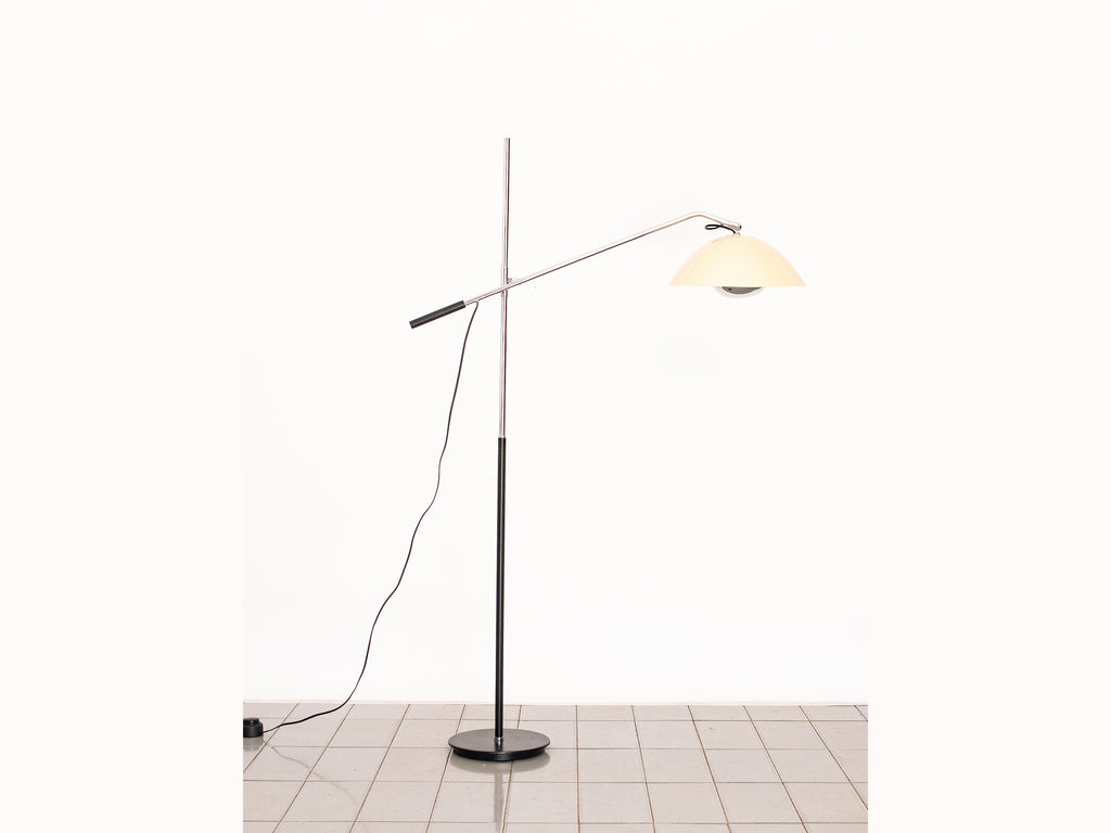 Luminária de Piso Branca