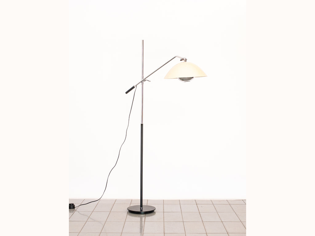 Luminária de Piso Branca