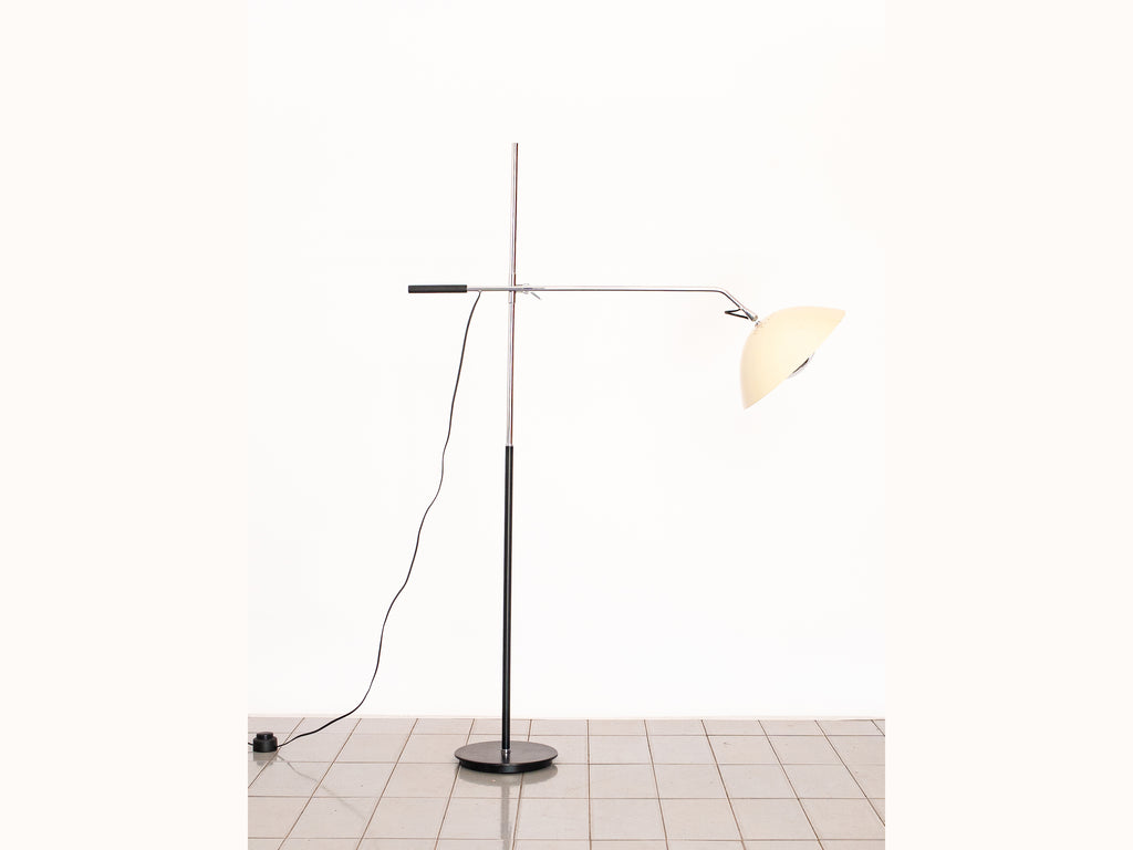 Luminária de Piso Branca