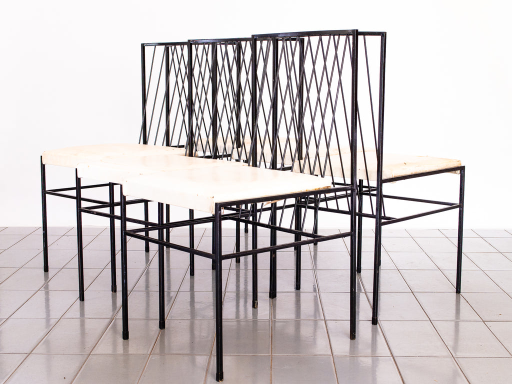 Joaquim Tenreiro | Set de 4 Cadeiras "Estrutural"