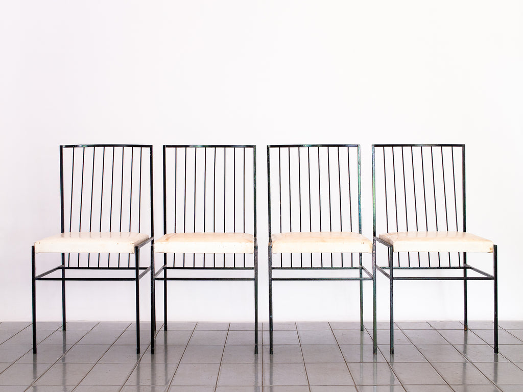 Joaquim Tenreiro | Set de 4 Cadeiras "Estrutural"
