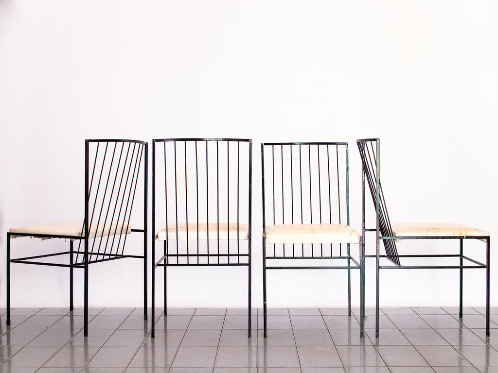 Joaquim Tenreiro | Set de 4 Cadeiras "Estrutural"