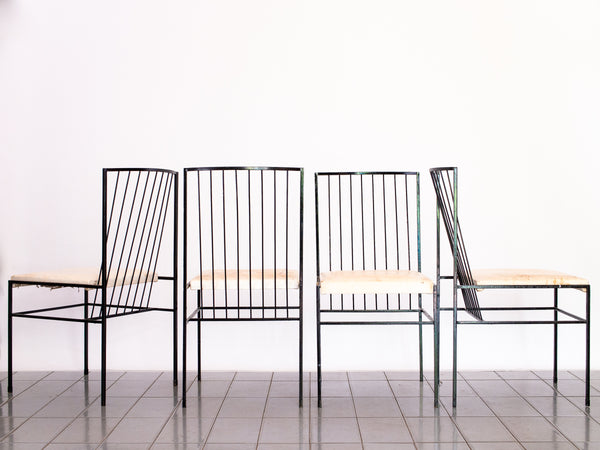 Joaquim Tenreiro | Set de 4 Cadeiras "Estrutural"